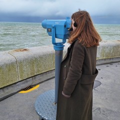 Stormy Folkestone harbour binaural recordings