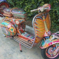 You Ride-a Da Vespa Salvatorey