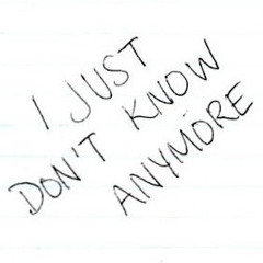 Don’t Know Anymore (Prod. by Aston Kain x LennyBeatz)