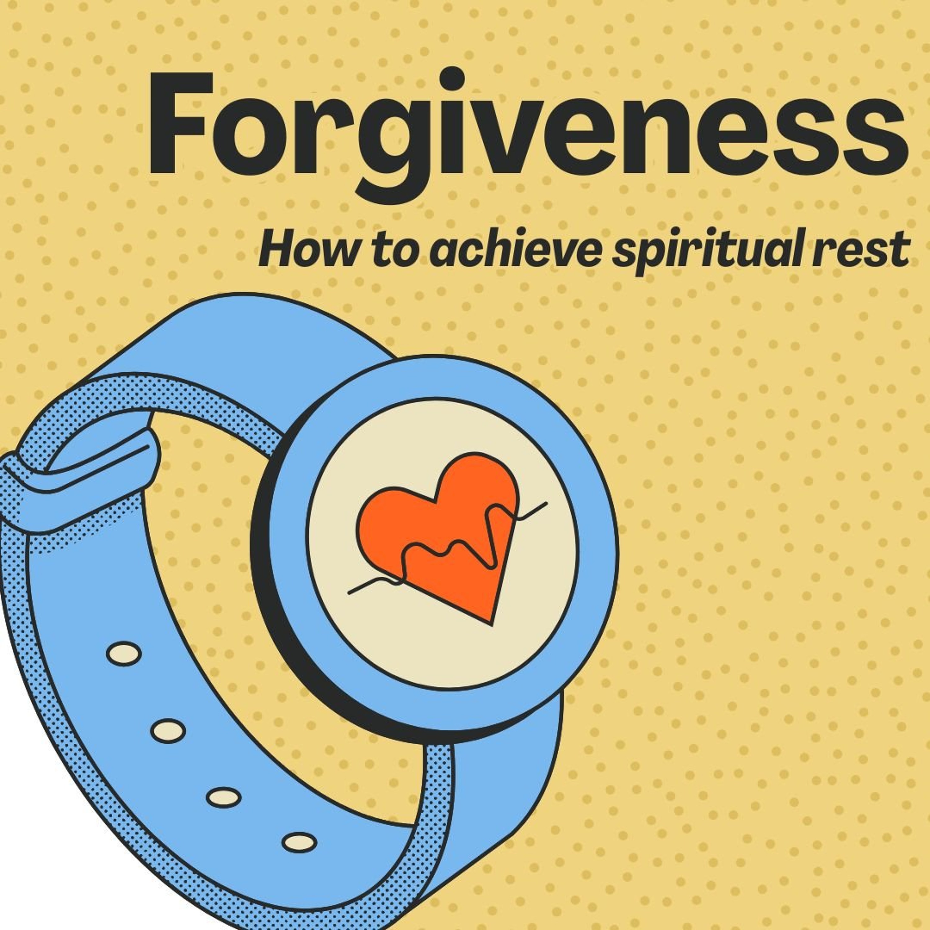 Anita Bates - Forgiveness (Spiritual Exercise) episode artwork