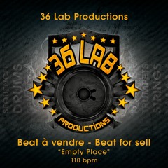 Empty Place - 110 BPM - Instrumental (2022) - Beat a vendre / Beat for sale