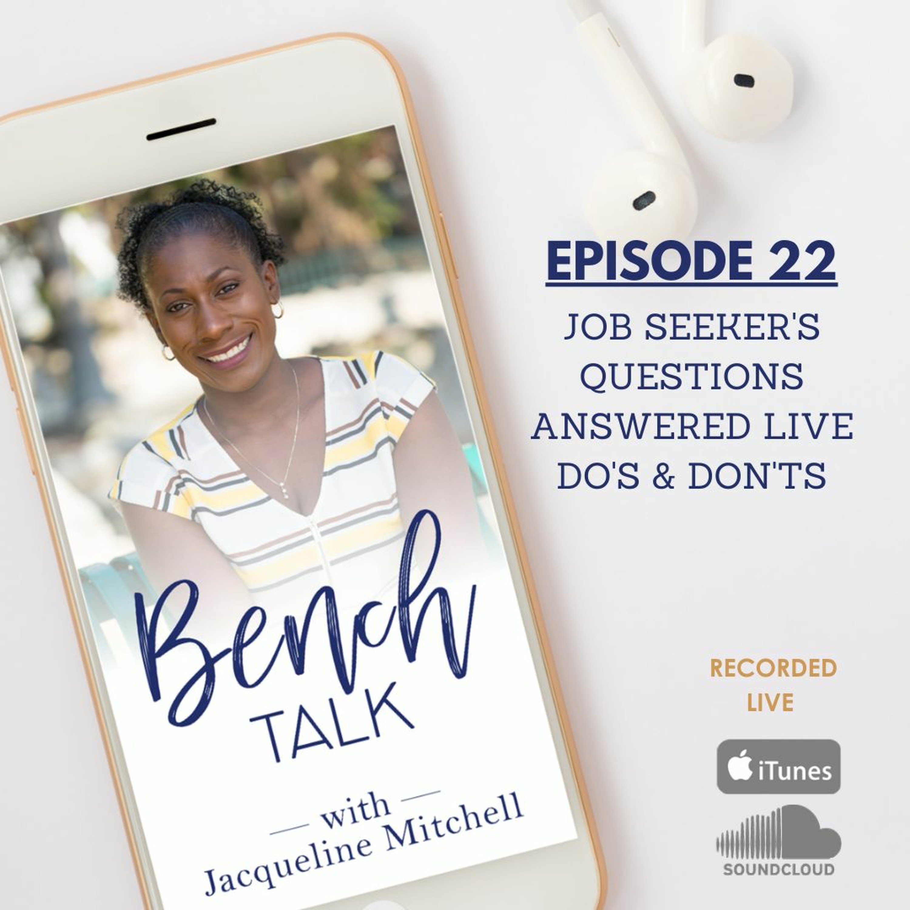 BenchTalk by Jackie Mitchell