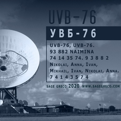 Stream UVB-76 (The Buzzer) by Sage Greco | Listen online for free on  SoundCloud