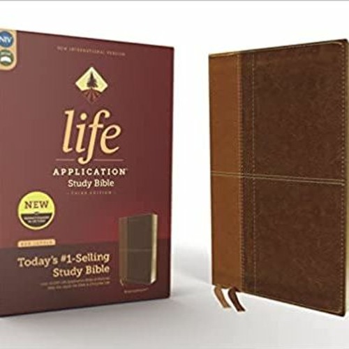 NIV, Life Application Study Bible, Third Edition, Leathersoft, Brown, Red LetterP.D.F.❤️DOWNLOAD⚡️ N