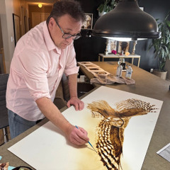 Crisis to canvas: The coffee-coloured comeback of Chris Relitz