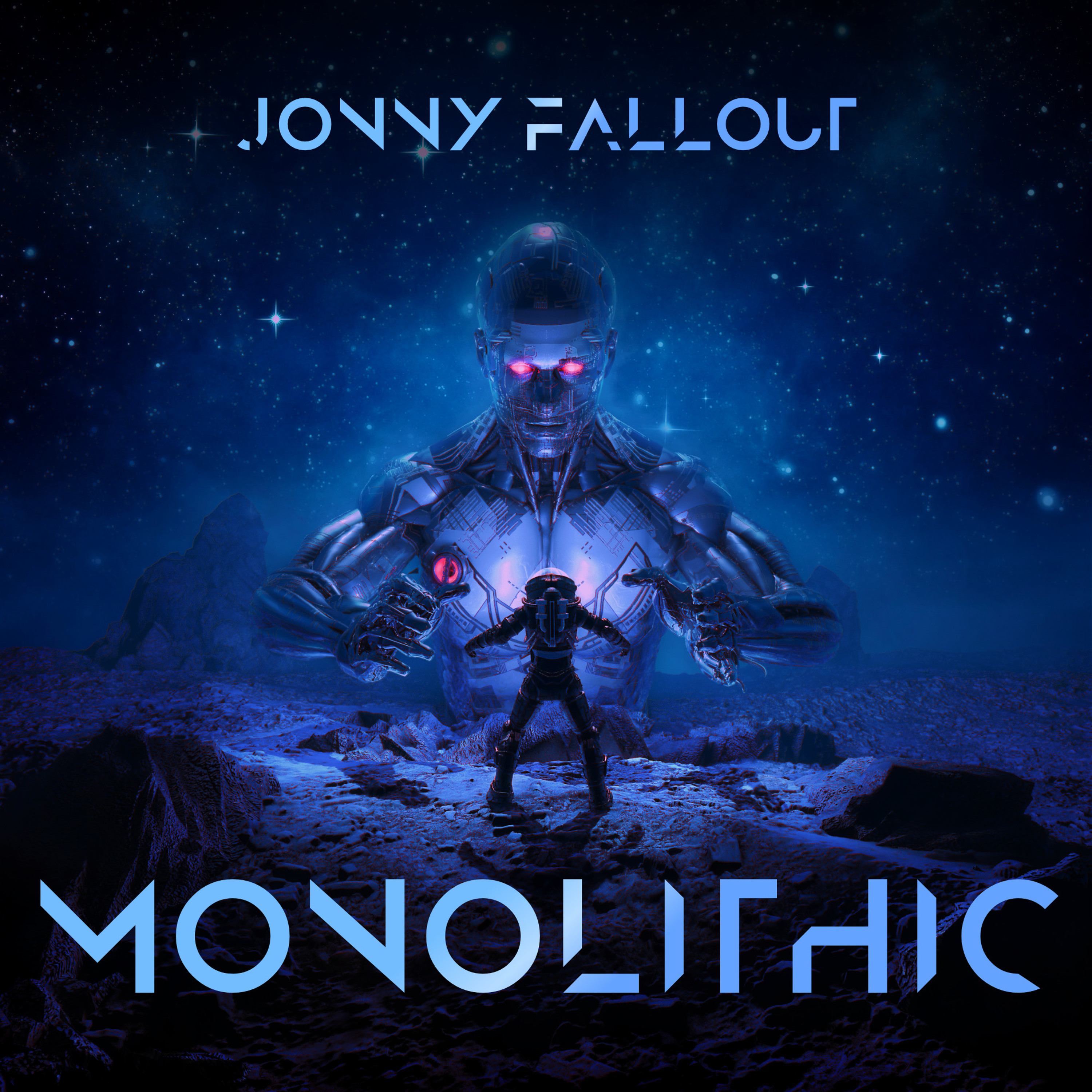 Monolithic episode artwork
