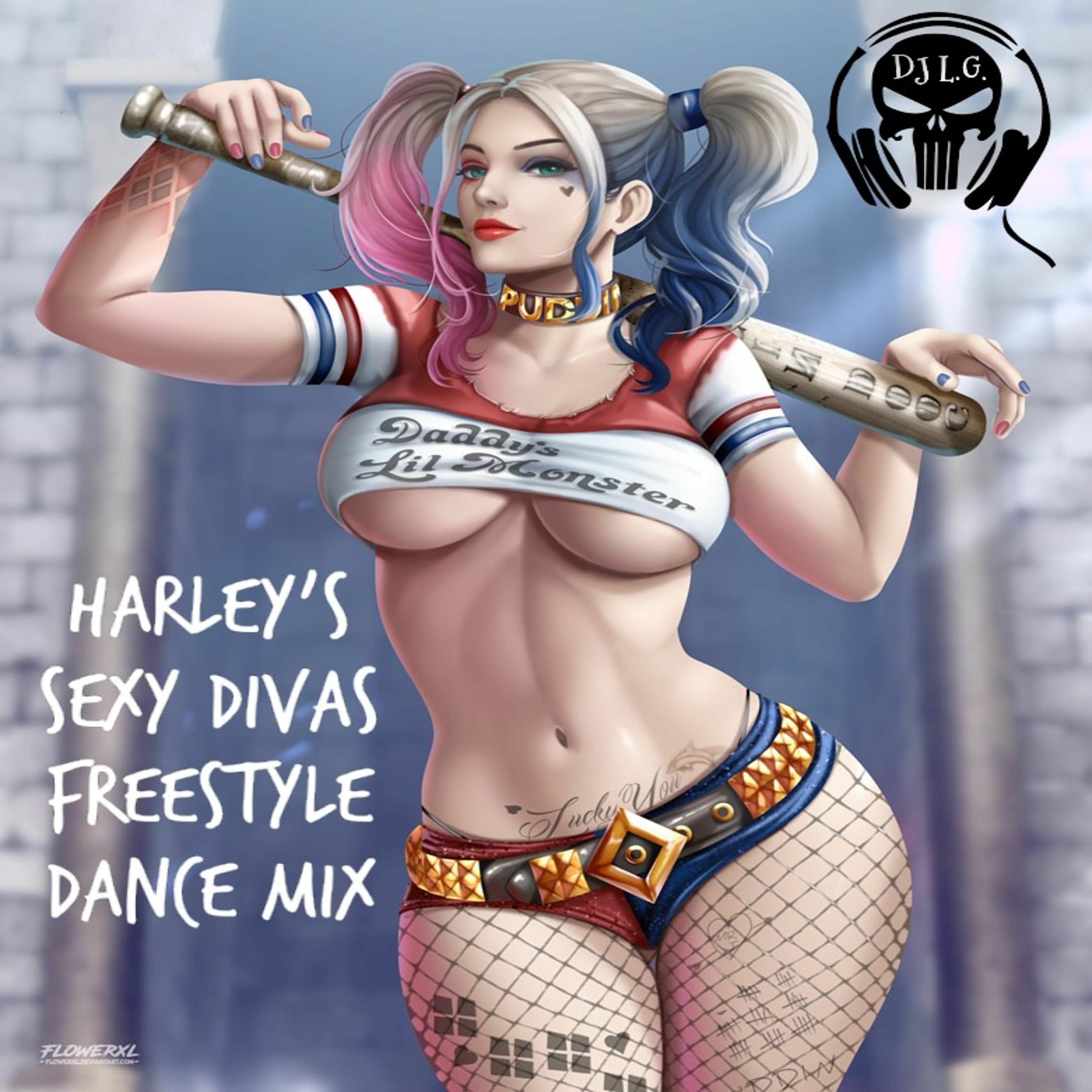 DJ L.G HARLEY'S SEXY DIVA FREESTYLE MIX episode artwork