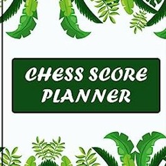 Download Book [PDF] Chess Score Planner: Farm Management Organizer & Planner, Sheep Record Logb