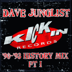 Kickin' Records 90-93 History Mix Pt I