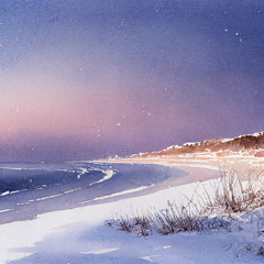 Wintry Sea