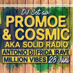 Million Vibes at Reggaeklubben 280617