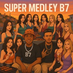 SUPER MEDLEY B7 - BRACIN B7 & MC MAGRINHO