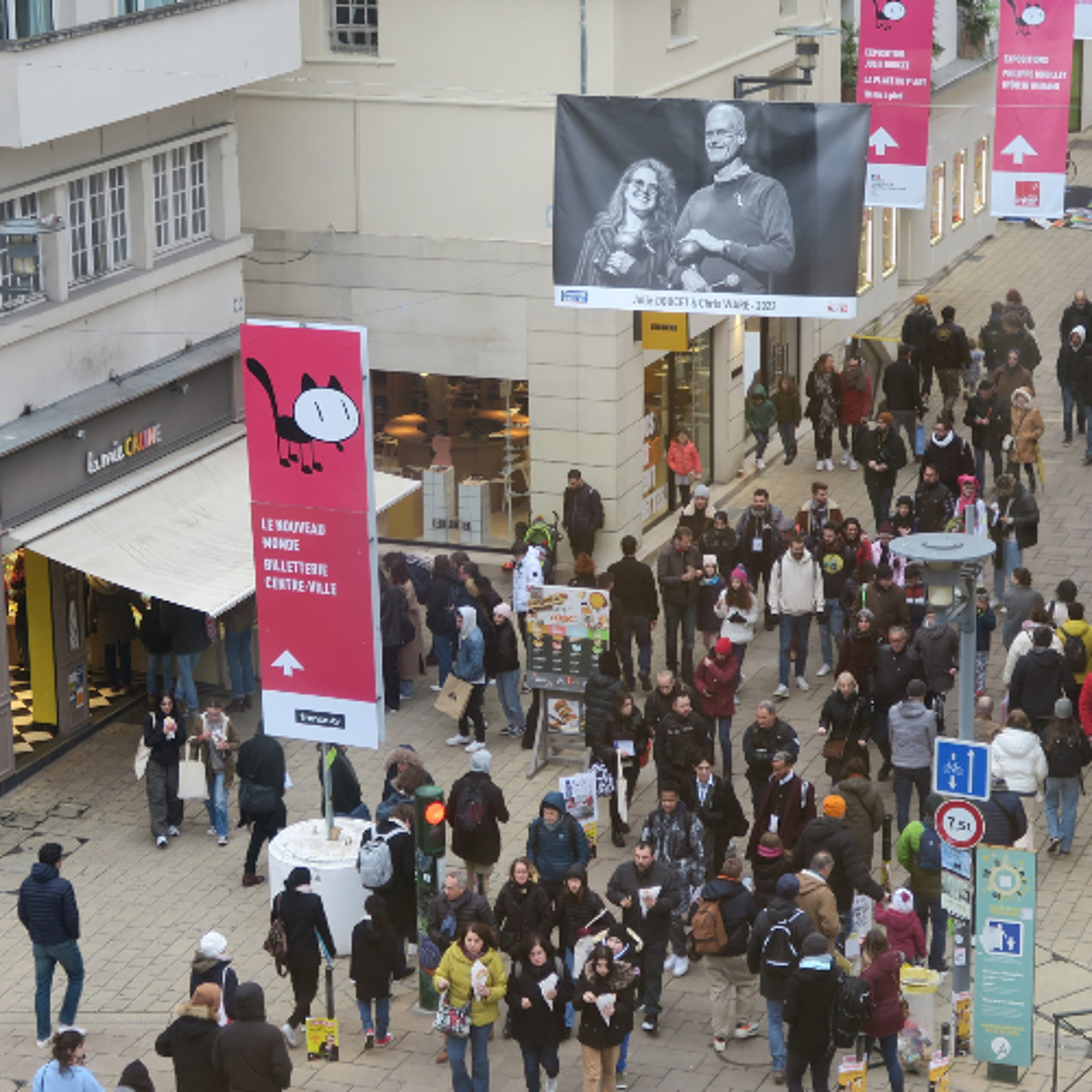 [Passages] La chronique geek - #3 Le festival d'Angoulême episode artwork