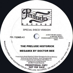 Prelude historick medley by doctor bee