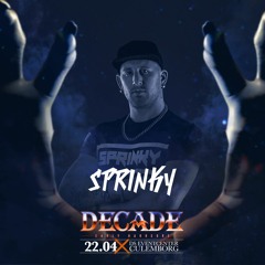 Sprinky at Decade of Early Hardcore | 2023