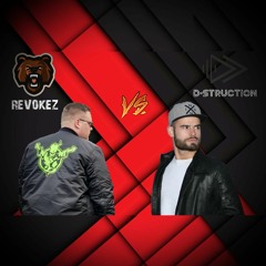 The Power Of Raw Hardstyle // Revokez vs. D-Struction