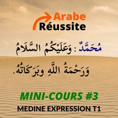 Qu'est-ce que "L'ANNEXION" en arabe littéraire ? MC3