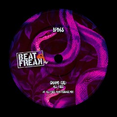 [BF065] CHAMI (US) - ALL I SEE (4AM TERRACE MIX)