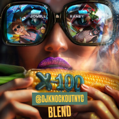 x-100 squabble up @DjKnockoutNyc