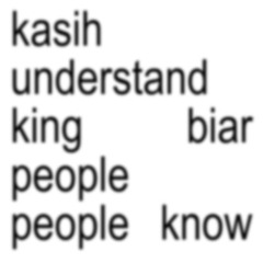 MASIH TETAP CINTA?? GAK LAH KIT ATI ABANG DEK.