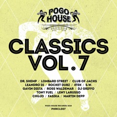 MARTIN DEPP - Somewhere In HA0 (Ross Waldemar Remix) PHRCL007 ll POGO HOUSE