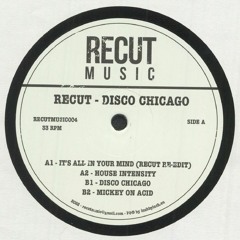 Recut - Disco Chicago 12"