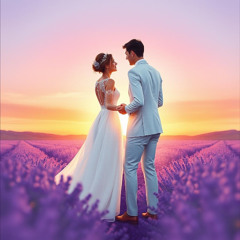 Lavender Waltz [Alyssia's Wedding]