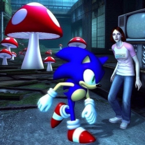 Sonic got spiked