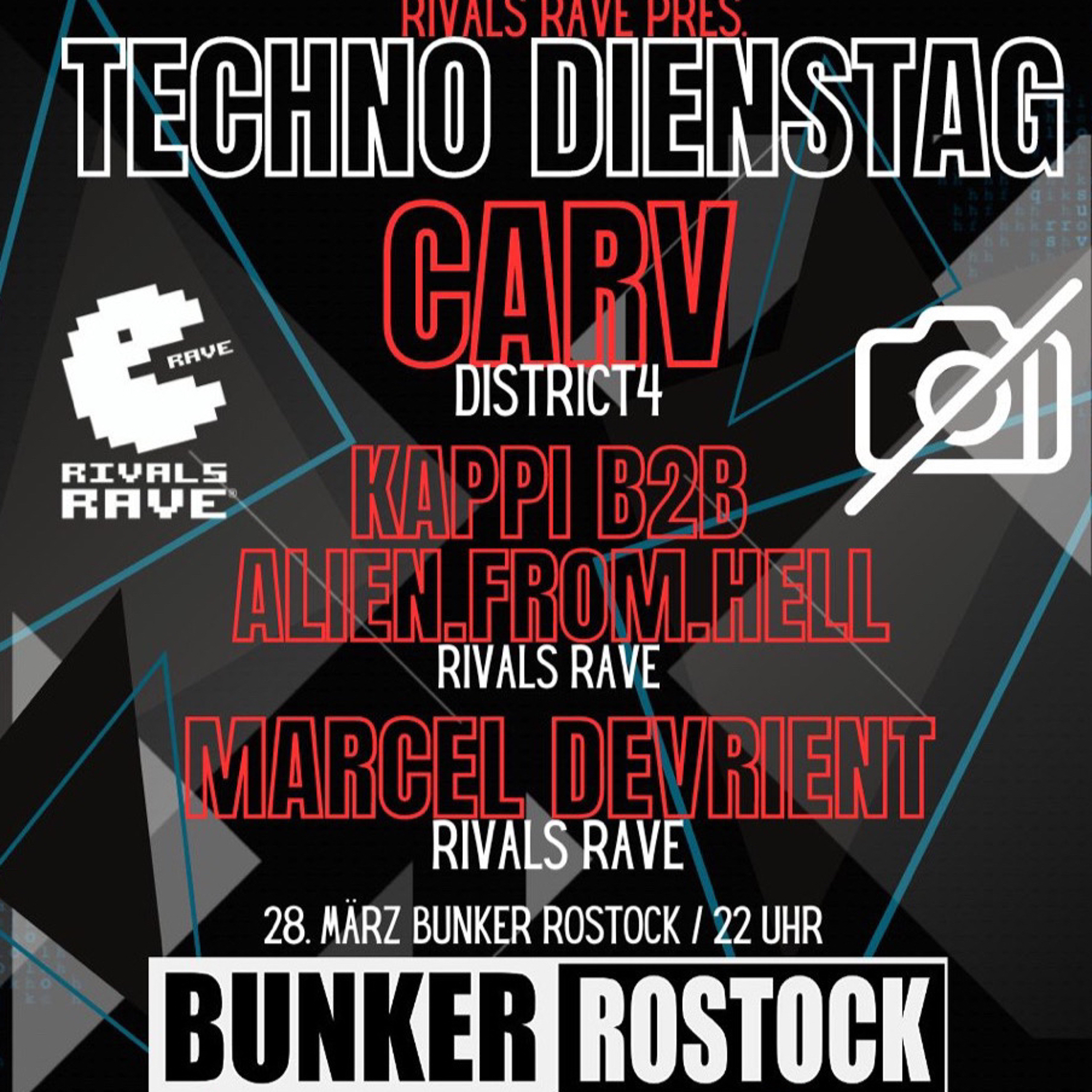 Marcel Devrient/Rivals Rave