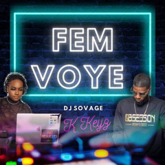 Dj Sovage - Fem Voye  feat. kkeyz (Remix)