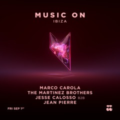 Jean Pierre b2b Jesse Calosso LIVE @ Music On Ibiza at Pacha [09.01.2023]