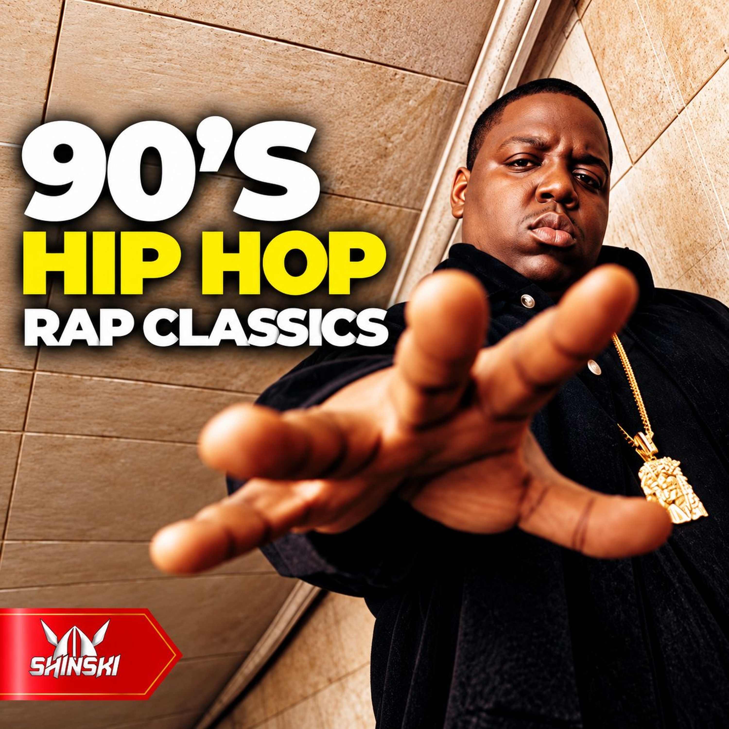90s Hip Hop Rap Mix Vol. 2 🔥 Old School Classics | Biggie, 2Pac, Snoop Dogg, Dr. Dre | DJ Shinski