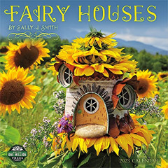 [ACCESS] EBOOK 📗 Fairy Houses 2023 Wall Calendar by Sally Smith | 12" x 24" Open | A