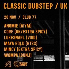 Classic Dubstep 2.0 Promo Mix - Wompa
