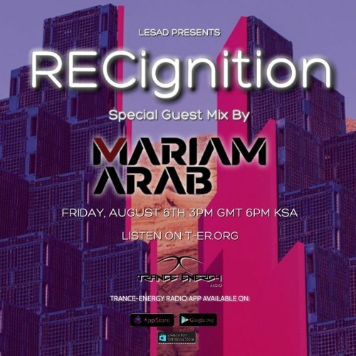 Stream RECignition 120 - Guest Mix By Mariam Arab by LeSad | Listen online  for free on SoundCloud