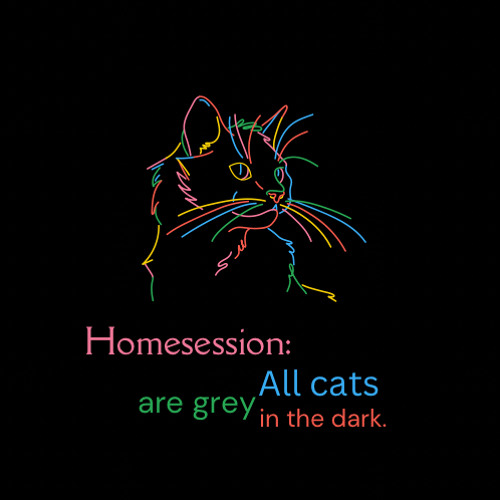Stream Homesession All cats are grey in the dark. by sl!NE Listen