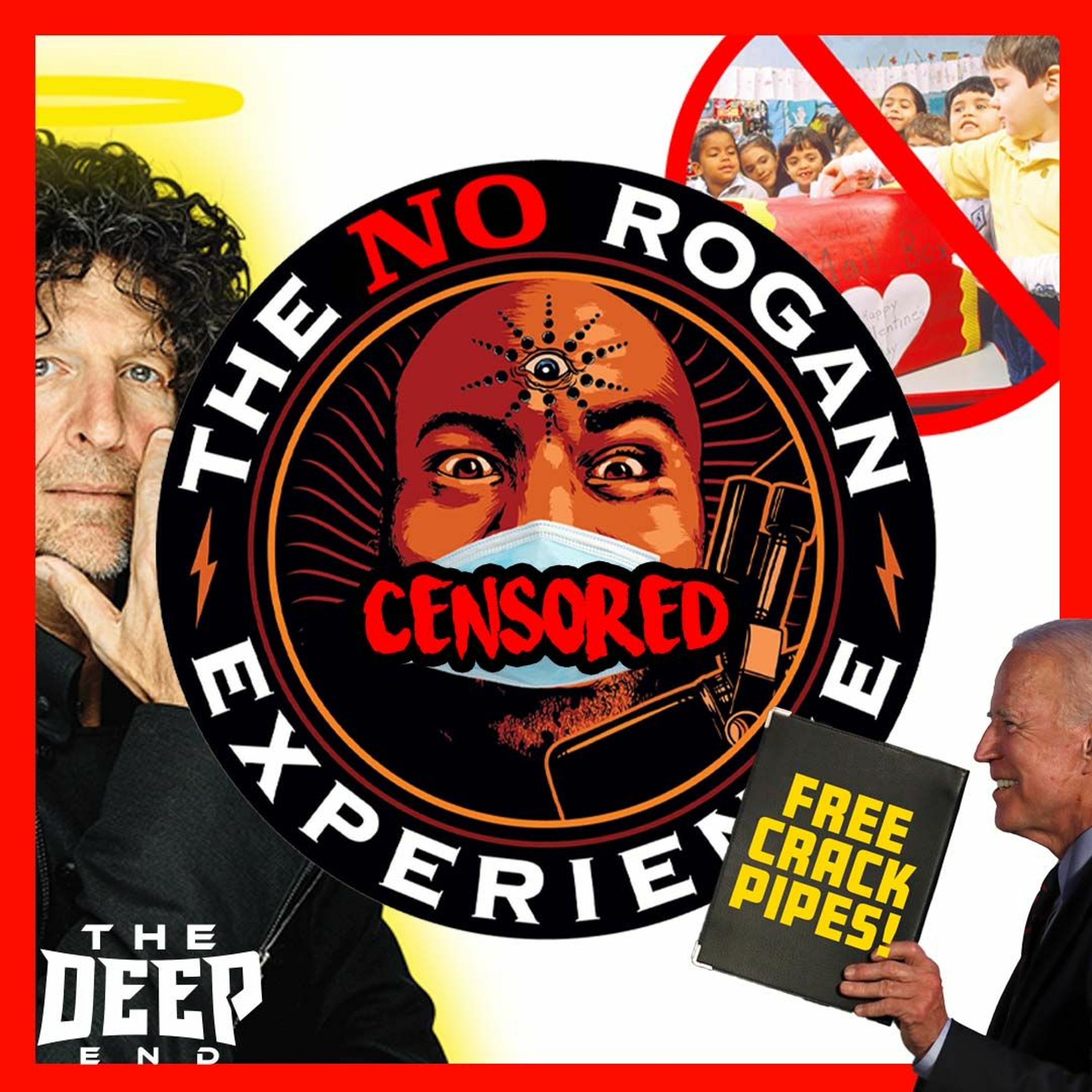 The Deep End S5E16 | Joe Rogan Is Getting Cancelled, Do Lockdowns Help, V-Day For Kids Goes Woke.