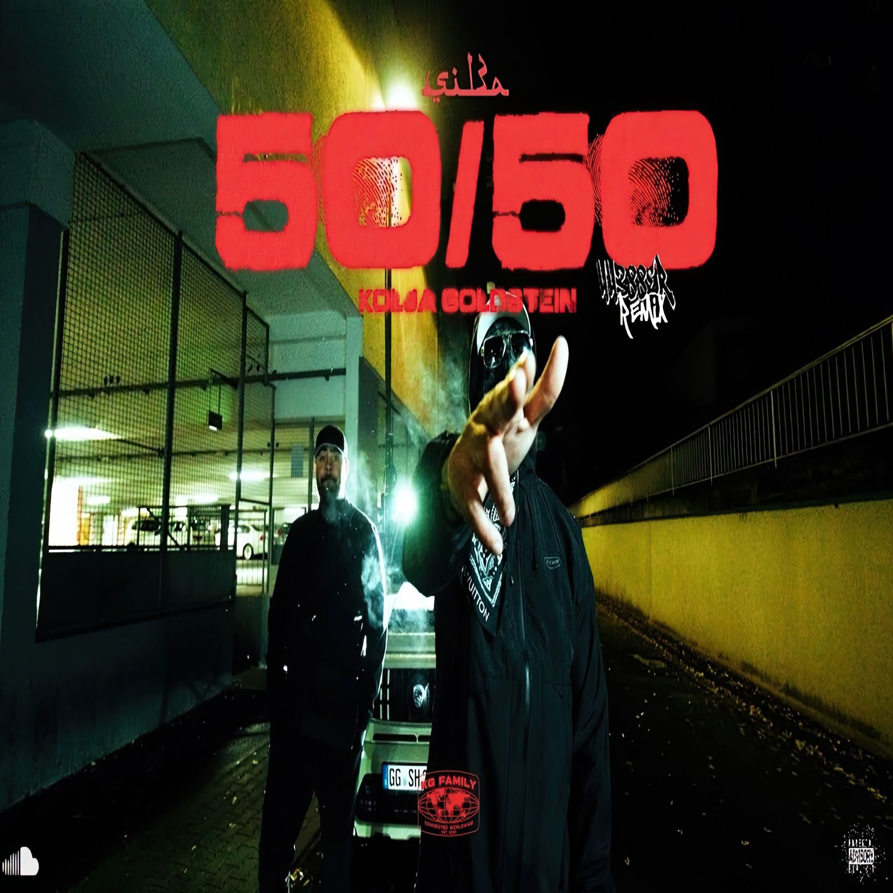 Sil3a x Kolja Goldstein - 50 / 50 (44388er Remix) episode artwork
