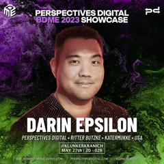 Darin Epsilon - Perspectives Digital @ Klunkerkranich (Berlin Dance Music Event 2023)