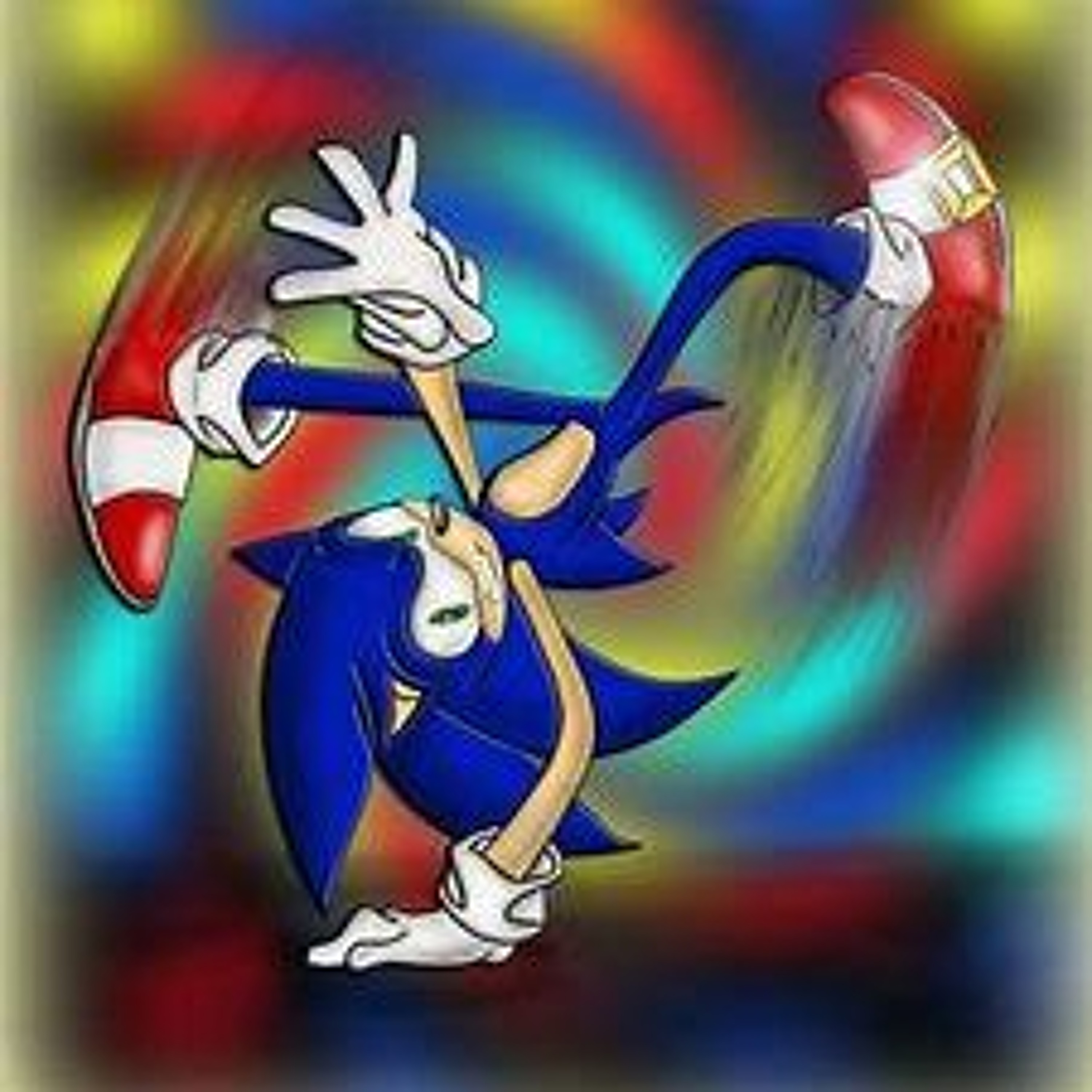 Sonic Paradox Dancer episode artwork