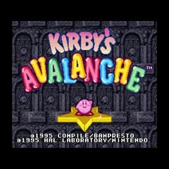 Kirby's Avalanche - Stage Intro 2