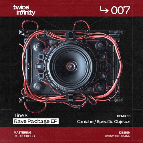 PREMIERE: TineX - On My Way To The Afterparty (Caniche Remix) [TWICE007]