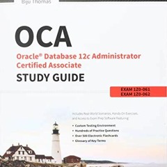 Access EBOOK 💏 OCA: Oracle Database 12c Administrator Certified Associate Study Guid