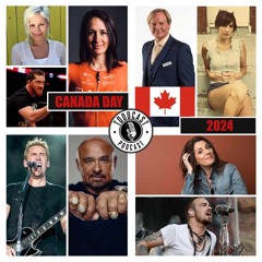 Ep338 CANADA DAY 2024 (July 1 '24 - 9 guests 70 minutes)