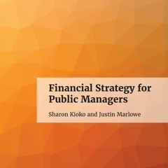 PDF Download Financial Strategy for Public Managers epub