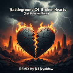 Battleground Of Broken Hearts (Let Babylon Burn) - REMIX by DJ Dyablow