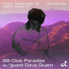 Club Paradise Guest Mix 9-10-2021