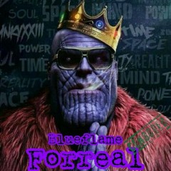 For Real - BLUE FLAME ( PRODUCED BY YOUNG KJ ON THE BEAT)