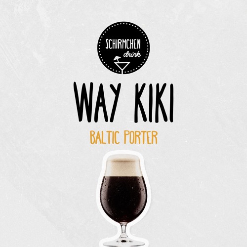 Baltic Porter | Schirmchendrink