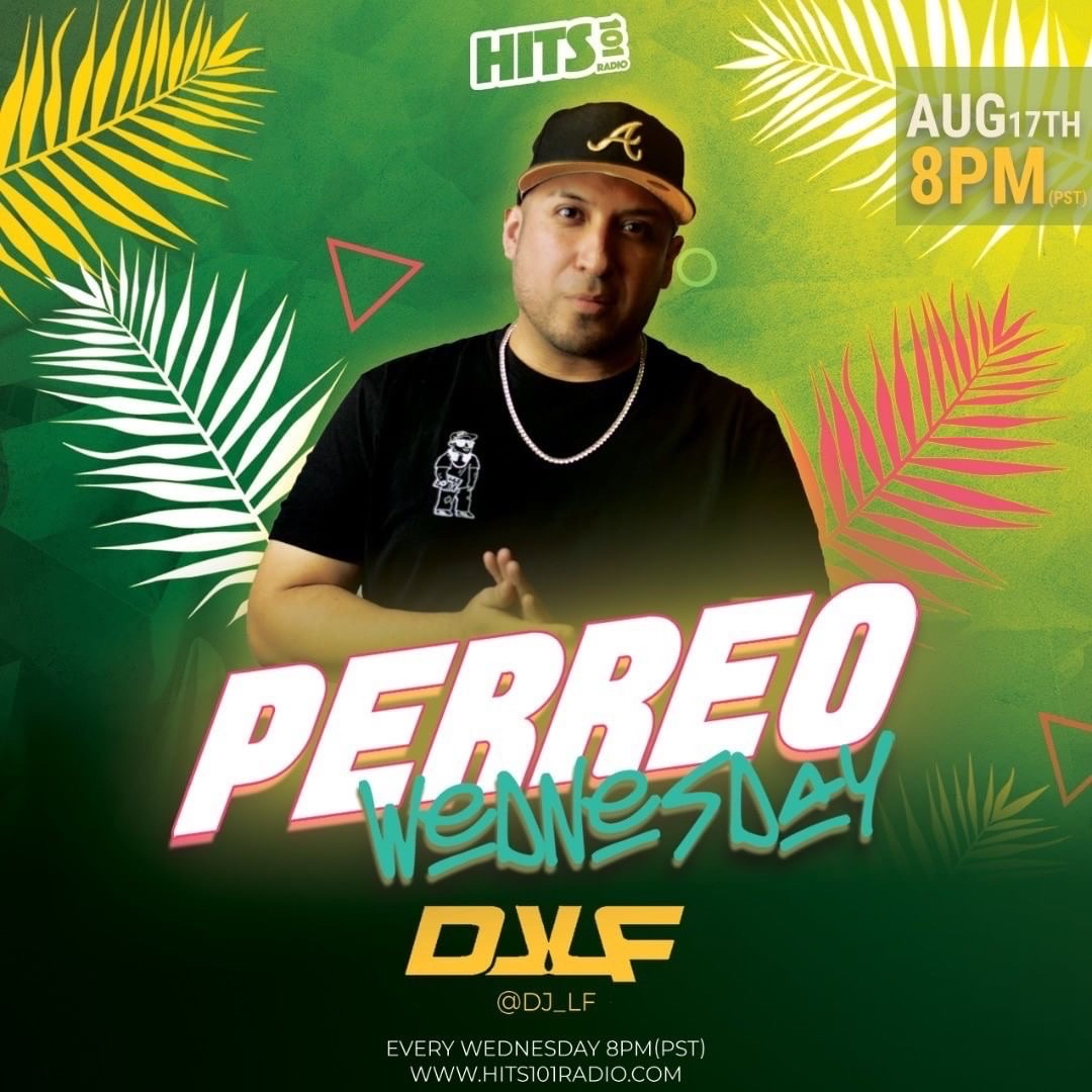 Perreo Wednesday on Hits 101 Radio - <DJ LF> guest set / Rebroadcast